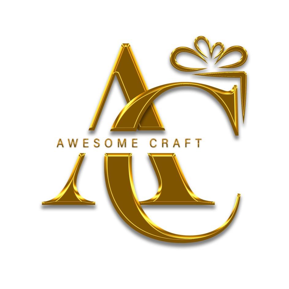AWESOME CRAFT logo