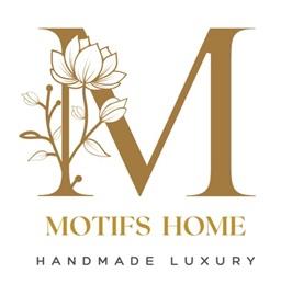 MOTIFS HOME HANDMADE LUXURY WITH DEVICE OF M logo