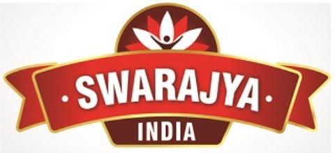 SWARAJYA INDIA logo