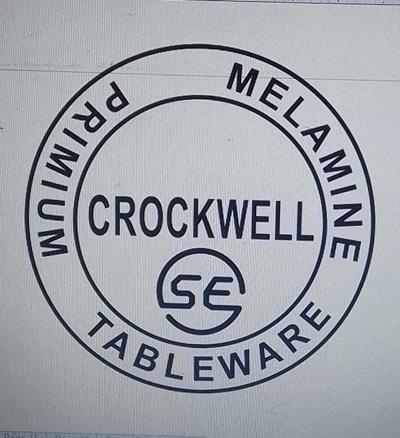 CROCKWELL PREMIUM MELAMINE TABLEWARE logo
