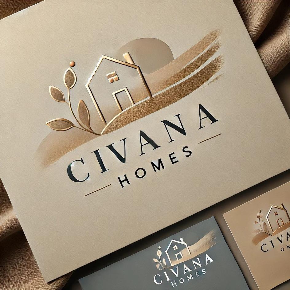 civana homes logo