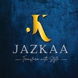 JAZKAA WITH DEVICE OF K logo