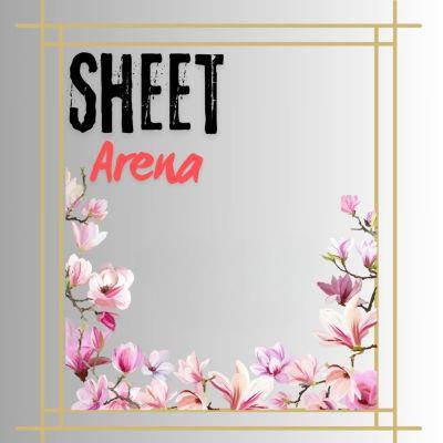 SHEET ARENA WITH LOGO logo