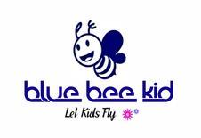 The device of blue bee kid Let Kids Fly logo