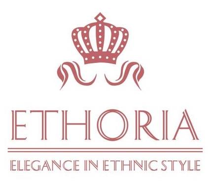 ETHORIA ELEGANCE IN ETHNIC STYLE logo