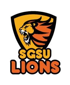 SGSU Lions Logo logo