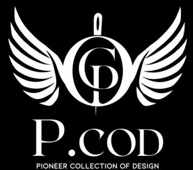 P.COD (PIONEER COLLECTION OF DESIGN) logo