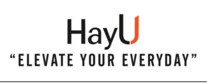HAYU "ELEVATE YOUR EVERYDAY" (LOGO) logo