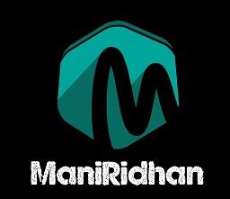 MANIRIDHAN logo