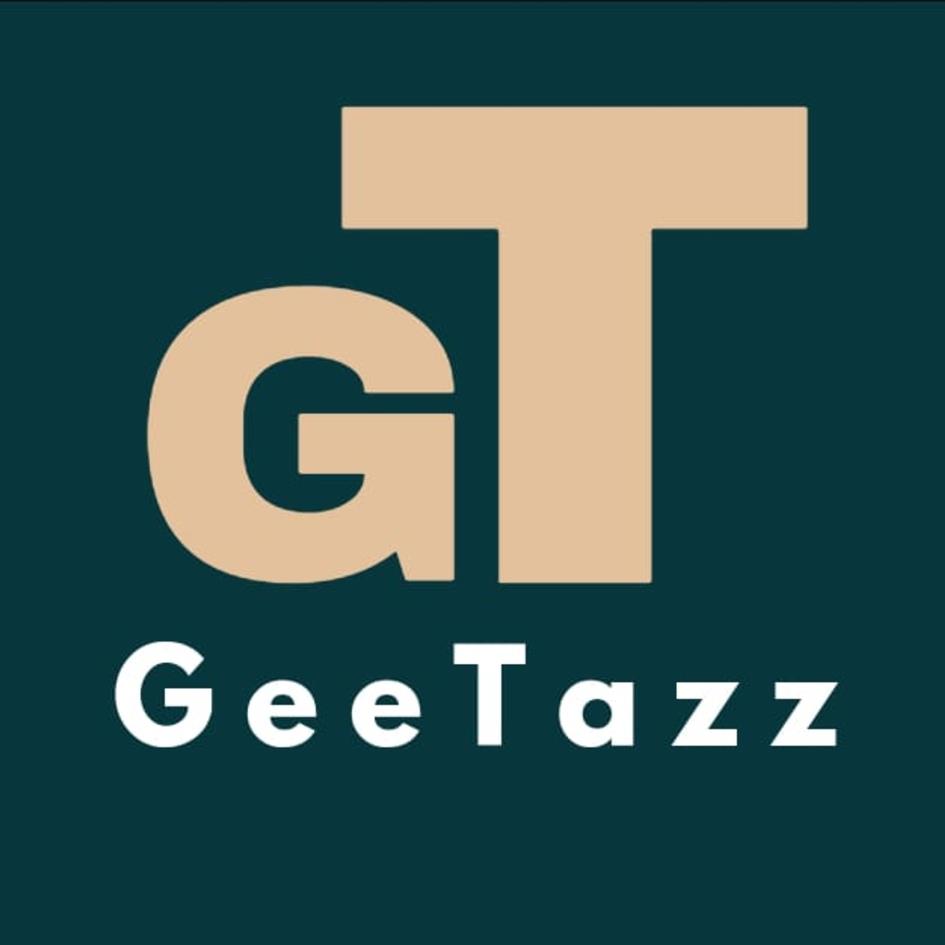 GeeTazz with device of GT logo