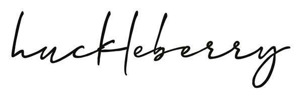 HUCKLEBERRY logo