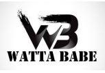 WATTABABE WITH DEVICE "WB" logo