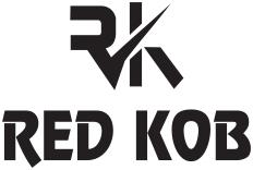RED KOB logo