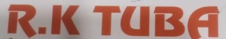 R.K TUBA logo