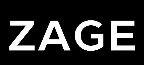 ZAGE WITH DEVICE logo