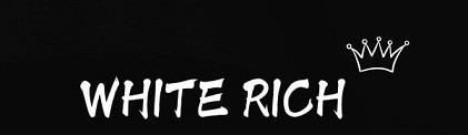 WHITE RICH logo