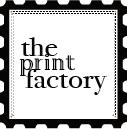 the print factory logo