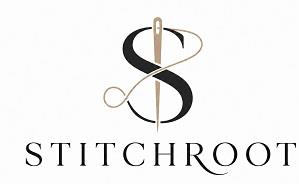 STITCHROOT with device of S, Needle & Thread logo