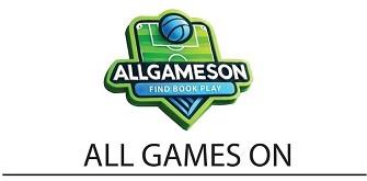 ALL GAMES ON logo