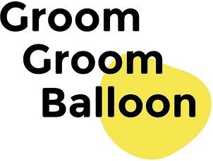 GROOM GROOM BALLOON logo