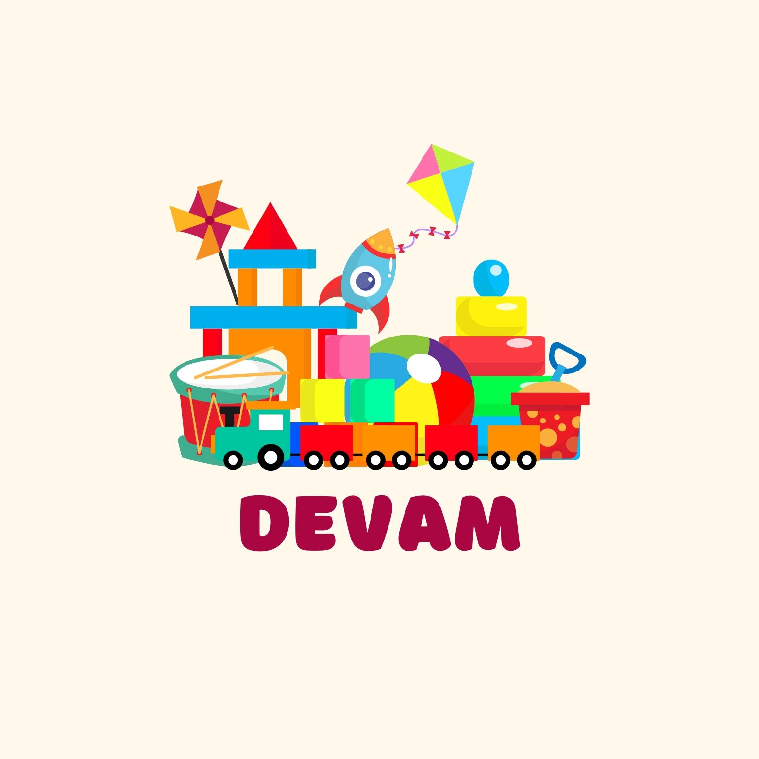 DEVAM logo