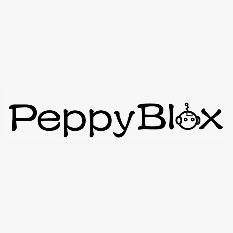PEPPYBLOX with device logo