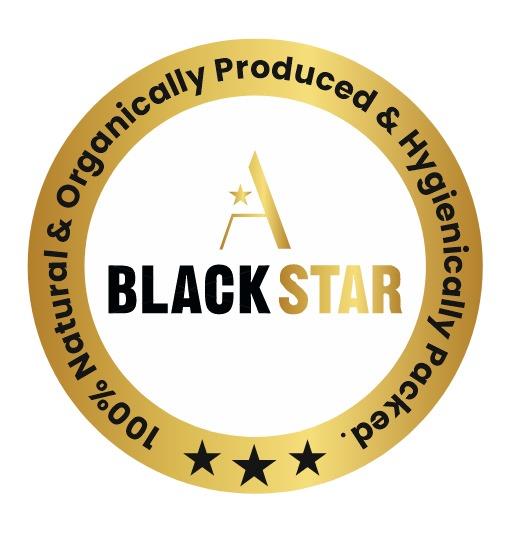 Black star with Device A logo