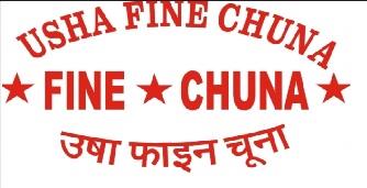 USHA FINE CHUNA logo