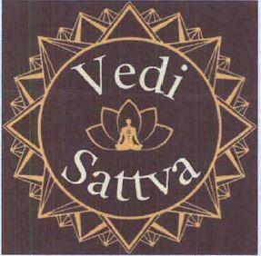 Vedi Sattva (with device ) logo