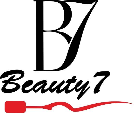 BEAUTY7 WITH DEVICE OF B7 logo