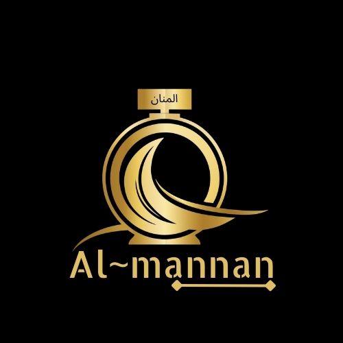 Al-Mannan with unique design and pattern logo