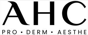 AHC - PRO DERM AESTHE (STYLISED) Logo and device logo