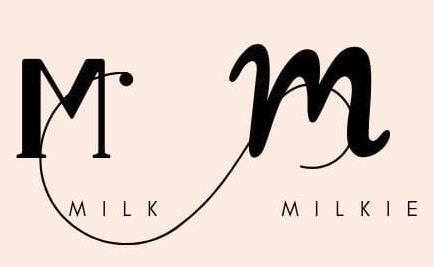 MILK AND MILKIE logo