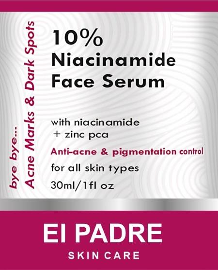 EI PADRE SKIN CARE LABEL logo