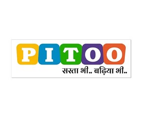 Pitoo - Sasta bhee Badhiya bhee logo
