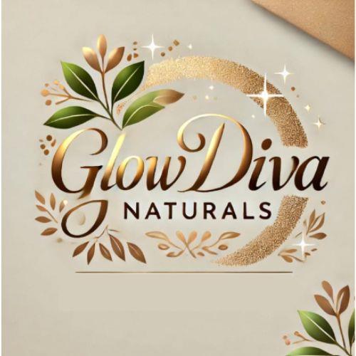 Glow Diva NATURALS logo
