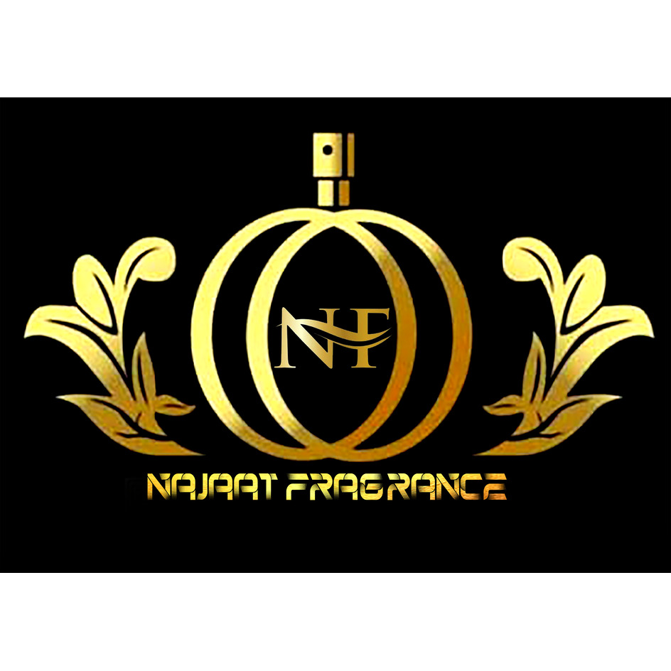NAJAAT FRAGRANCE with device of NF logo