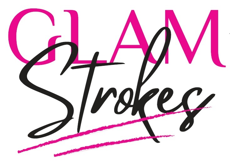 GLAM STROKES logo