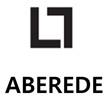 Word ‘ABEREDE’ with square shape logo logo
