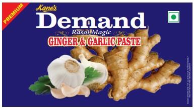 Kanes Demand Rasoi Magic Ginger & Garlic Paste logo