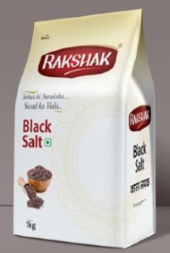 RAKSHAK BLACK SALT logo