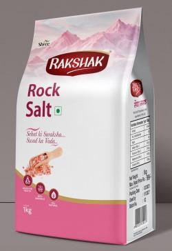RAKSHAK ROCK SALT logo