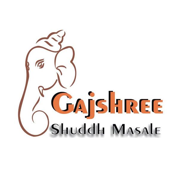 ARTISTIC DEVICE OF GAJSHREE SHUDDH MASALE logo