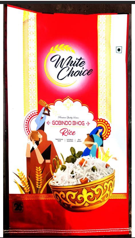 White choice along with others descriptive matters as per color combination artistic label logo