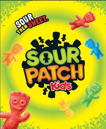 SOUR PATCH KIDS logo