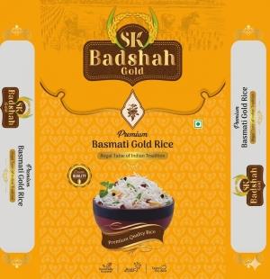 SK Badshah Gold Rice logo