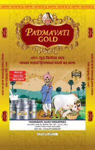 PADMAVATI GOLD (LABLE) logo