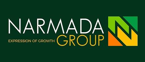 NARMADA GROUP - EXPRESSION OF GROWTH logo