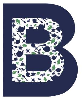 Device of B logo