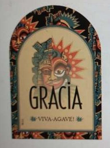 GRACIA - VIVA AGAVE logo